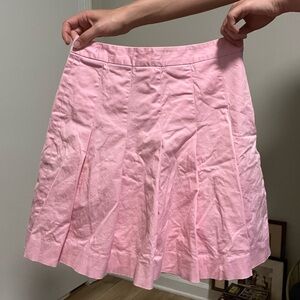 Lilly Pulitzer Light Pink A-Line Skirt